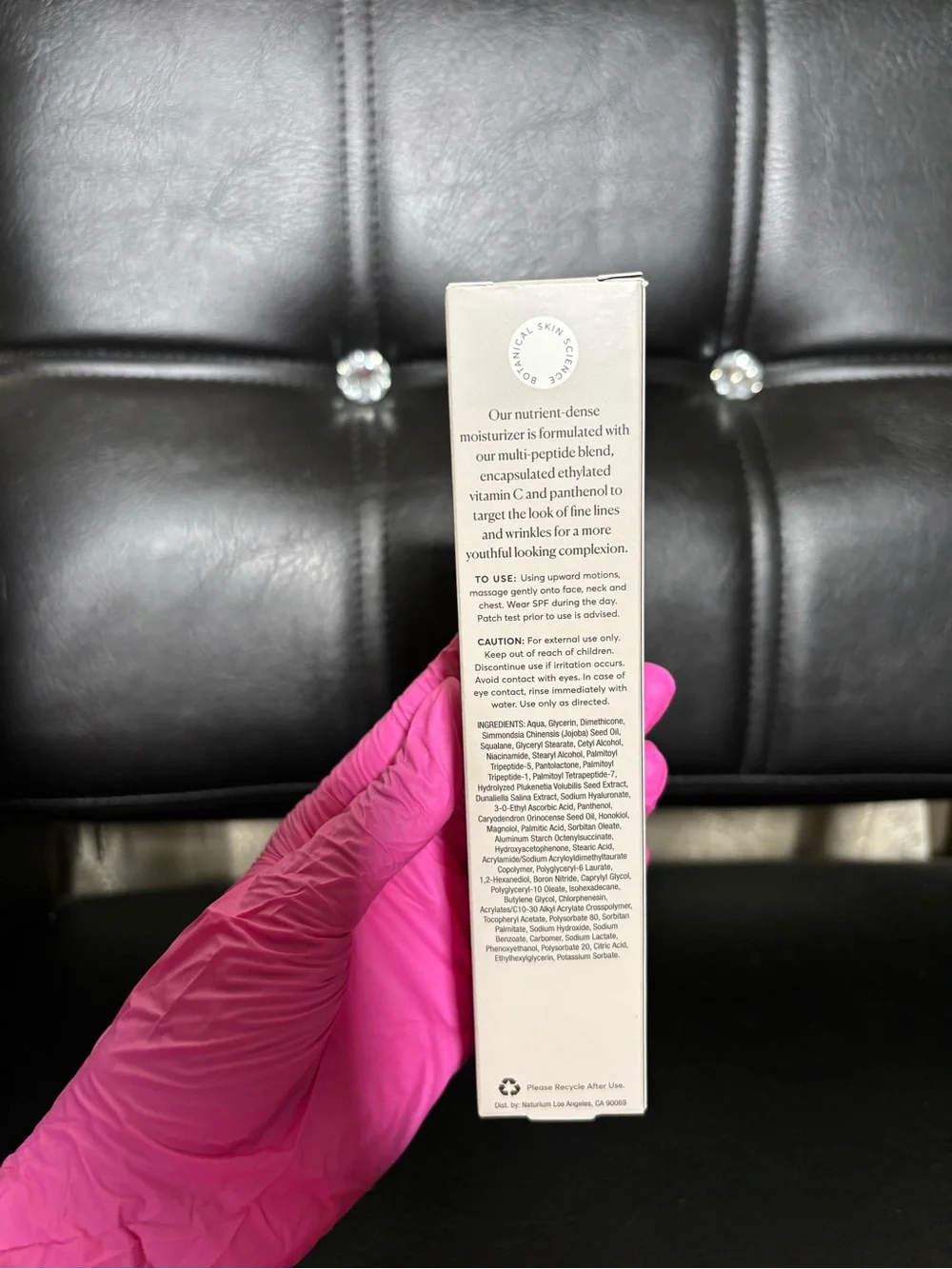Multi-Peptide Moisturizer